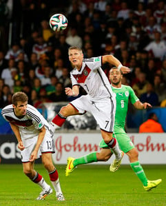 Alemanha v Arglia (Mundial 2014)