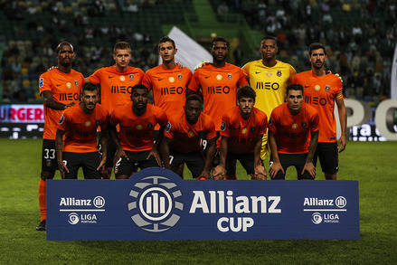 Sporting x Rio Ave - Allianz Cup 2019/2020 - Fase de GruposGrupo C