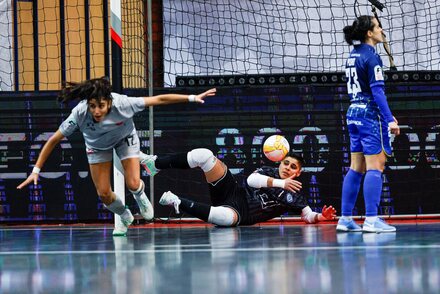 Taa da Liga Feminina 23/24| Nunlvares x Futsal Feij (Meias-Finais)