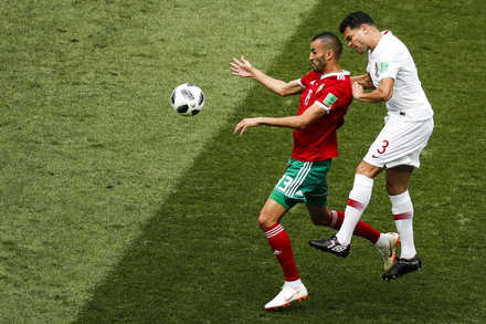 Portugal x Marrocos - Rússia 2018 - Fase de Grupos Grupo B