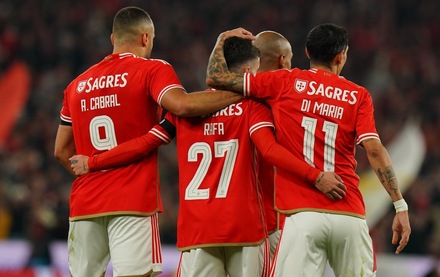Taa de Portugal: SL Benfica x SC Braga