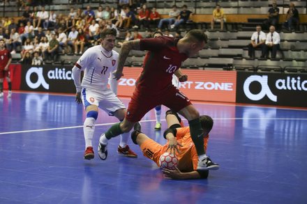 Portugal x Repblica Checa - Amigveis Selees Futsal 2019 - Jogos Amigveis