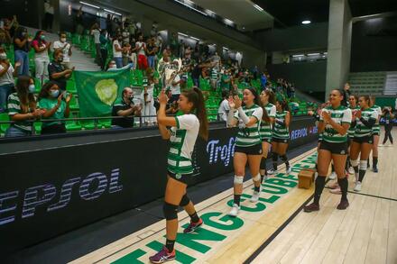 Sporting x AVC Famalico - Trofu Stromp Voleibol Feminino 2021 - Final 