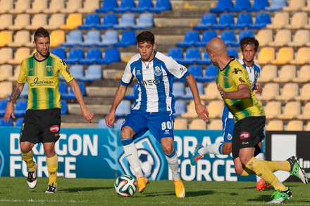 FC Porto B v Tondela Segunda Liga J14 2014/15