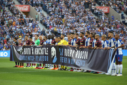 Amigável: FC Porto x Newcastle
