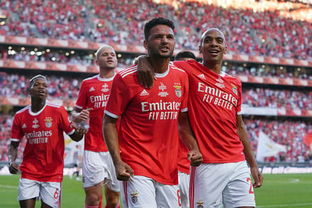 Eusbio Cup 2022: Benfica x Newcastle