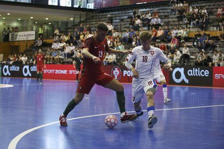 Portugal 3x2 Repblica Checa - Amigveis Selees Futsal 2019 - Jogos Amigveis