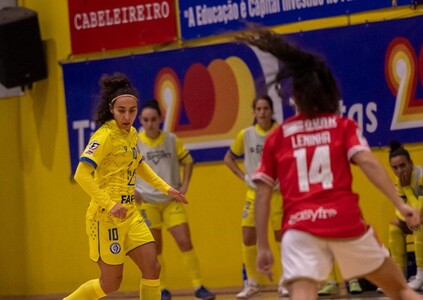 Liga Feminina Placard 23/24| Nunlvares x Benfica (J6)