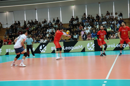 Golden League Voleibol 2022 | Portugal x Eslováquia