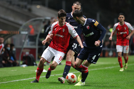 Liga Europa: SC Braga x Estrela Vermelha