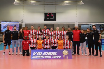 Supertaa Feminina Voleibol 2022  | AJM FC Porto x Leixes
