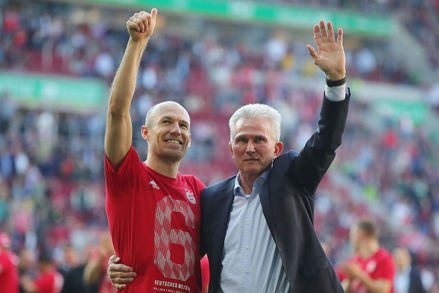 Jupp Heynckes, Arjen Robben
