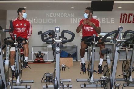 A preparao do Benfica para o arranque dos trabalhos