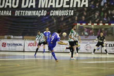 Dínamo Sanjoanense x Eléctrico - Liga Placard Futsal 2020/21 - Campeonato Jornada 12