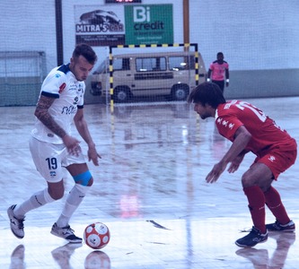 Futsal Azeméis x Caxinas - Pré-Época Futsal 2019/20 -  