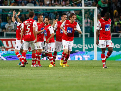 Sporting v SC Braga Liga Zon Sagres J30 2011/12