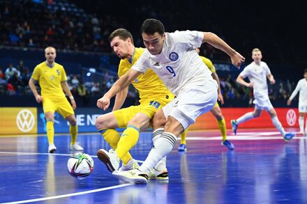 Euro Futsal 2022| Cazaquisto x Ucrnia (Quartos de Final)