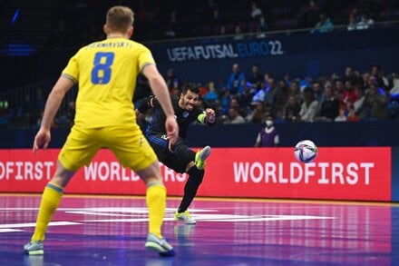 Euro Futsal 2022| Cazaquisto x Ucrnia (Quartos de Final)