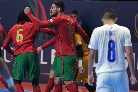 Finalssima| Portugal x Paraguai (Meias-Finais)