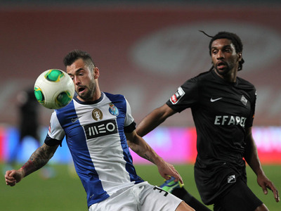 Acadmica v FC Porto Liga Zon Sagres J24 2012/13
