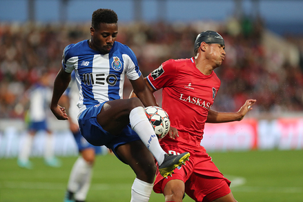 Liga NOS: Gil Vicente x FC Porto