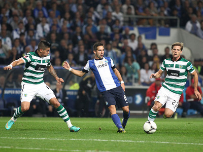 FC Porto v Sporting Liga Zon Sagres J6 2012/13