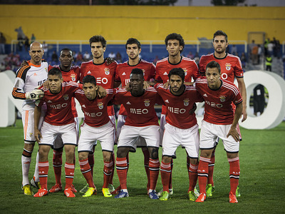 Benfica v Sporting Taa de Honra 1D 2013/14