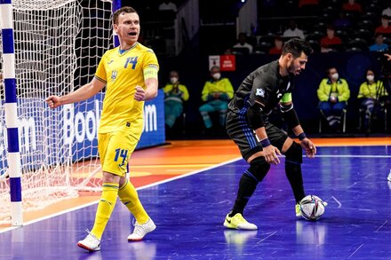 Euro Futsal 2022| Cazaquistão x Ucrânia (Quartos de Final)