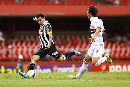 So Paulo 0 x 0 Santos (Paulisto 2013)