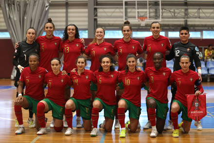 Futsal Feminino| A preparao de Portugal em Oliveira de Azemis