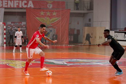 Benfica x Quinta dos Lombos - Liga Placard Futsal 2019/20 - CampeonatoJornada 9