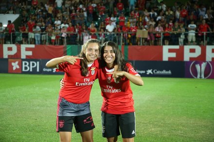 SC Braga x SL Benfica - Supertaa feminina 2019