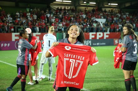 SC Braga x SL Benfica - Supertaa feminina 2019