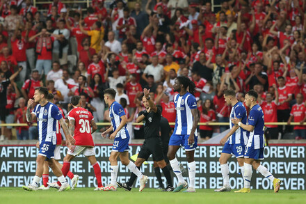 Supertaa: Benfica x FC Porto