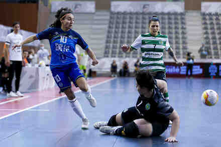 Taça da Liga Feminina| Nun´Álvares x Sporting (Meias-Finais)
