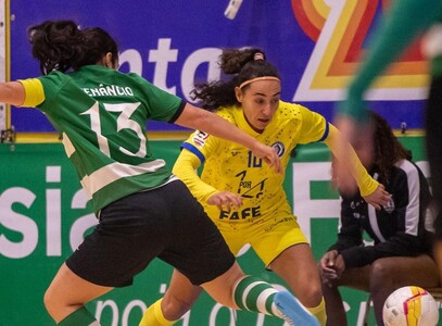 Liga Feminina Placard 23/24| Nunlvares x Sporting (J8)