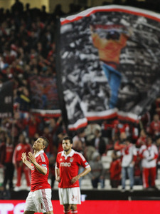Benfica v Rio Ave Liga Zon Sagres J24 2012/13