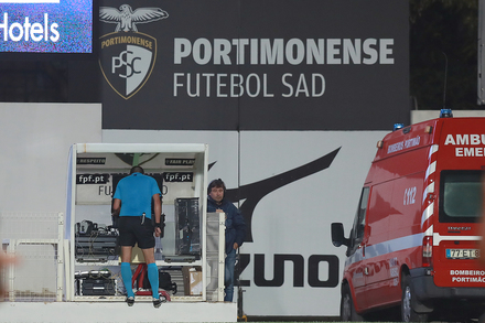 Liga NOS: Portimonense x Santa Clara