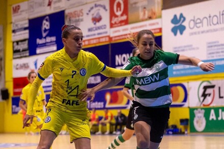 Liga Feminina Placard 23/24| Nun´Álvares x Sporting (J8)