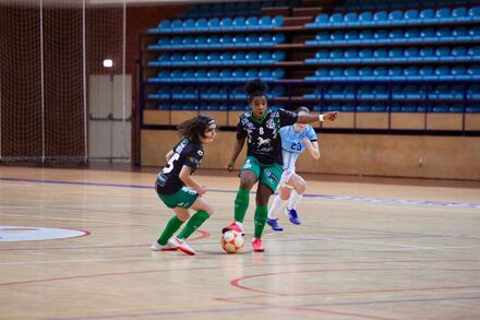 Pvoa Futsal x Novasemente - I Diviso Futsal Feminino Zona Norte 2020/21 - CampeonatoJornada 6