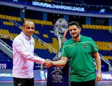 Sporting x Kairat - UEFA Futsal Champions League 2018/19 - Final