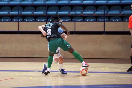 Pvoa Futsal x Novasemente - I Diviso Futsal Feminino Zona Norte 2020/21 - CampeonatoJornada 6