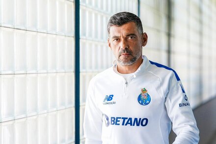 O regresso aos trabalhos do FC Porto
