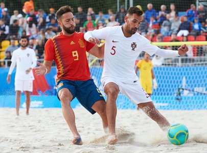 Portugal x Espanha - Jogos Europeus FutPraia 2019 - Final
