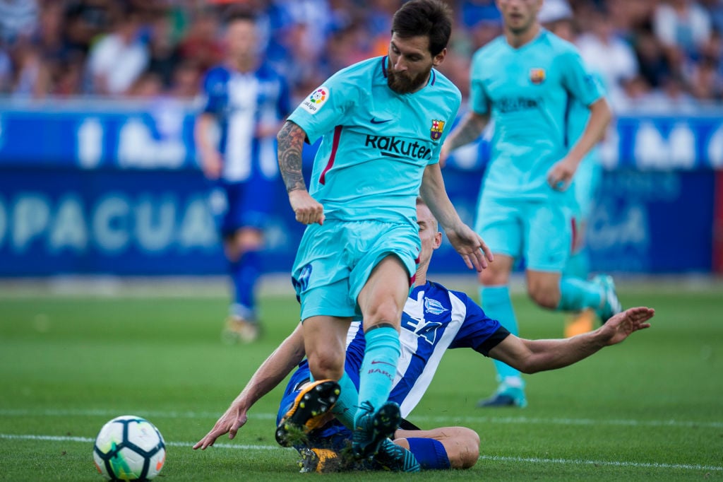 Lionel Messi, Rodrigo Ely