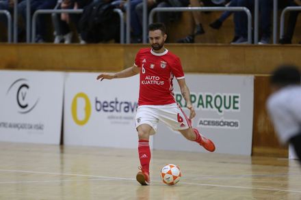 Futsal Azeméis x Benfica - Liga Placard Futsal 2019/20 - Campeonato Jornada 7