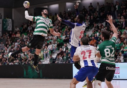 Sporting x FC Porto - Campeonato Placard Andebol 1 2019/20 - CampeonatoJornada 25
