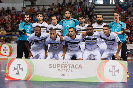 Supertaça Futsal 2015 - Benfica v AD Fundão