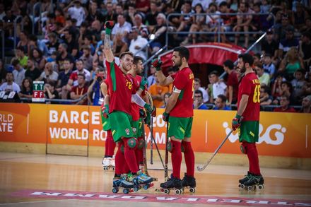 Portugal x Argentina - Mundial Hquei em Patins 2019 - Final
