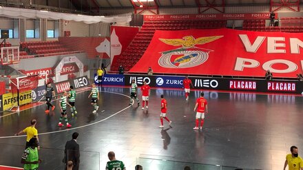 Liga Placard| Benfica x Sporting (Final 4)